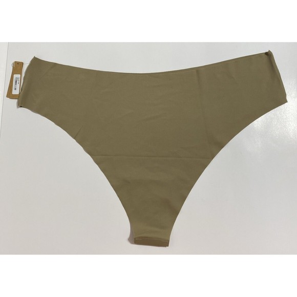 Skims Naked Cheeky Hipster Panty Panties Underwear Women's 3X Desert Beige NEW - Picture 2 of 12